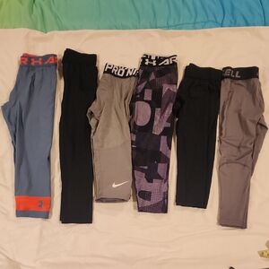 Kids Compression Leggings - Youth Medium